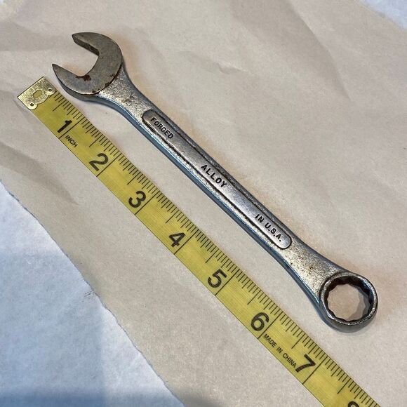 S-K C-20 5/8” Combination Wrench Alloy Forged In USA - Picture 5 of 5